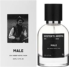Sister's Aroma Male - Eau de Parfum — Bild N3