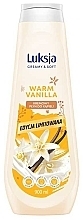 Duschgel - Luksja Creamy Bath Foam Warm Vanilla  — Bild N1