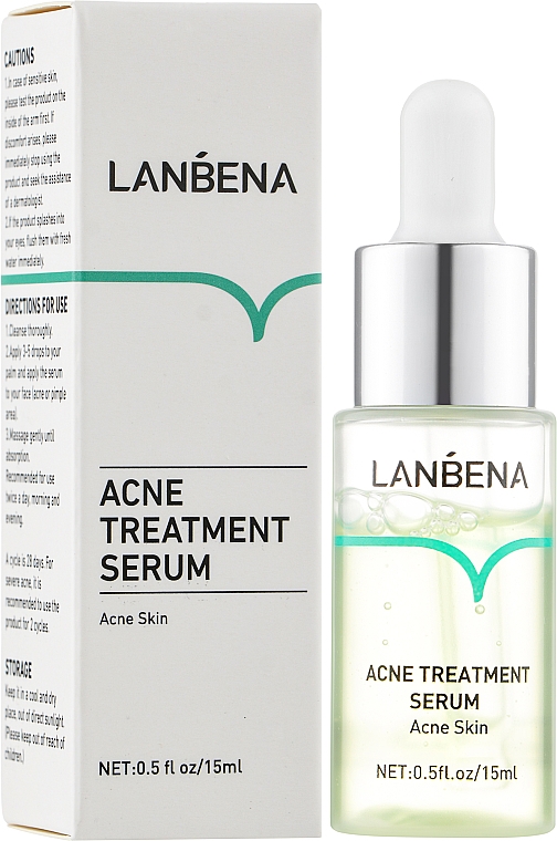 Gesichtsserum gegen Akne - Lanbena Acne Treatment Serum — Bild N2