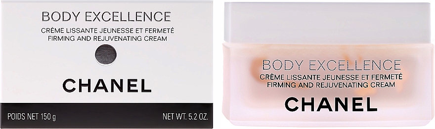 Straffende und verjüngende Körpercreme - Chanel Body Excellence Body Firming Cream — Bild N1