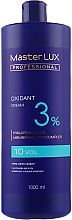 Creme-Oxidationsmittel 3% - Master LUX Professional — Bild N1