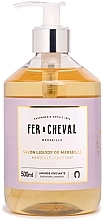 Düfte, Parfümerie und Kosmetik Flüssige Marseille-Seife Belebender Lavendel - Fer A Cheval Marseille Liquid Soap Energising Lavander