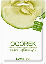 Düfte, Parfümerie und Kosmetik Gesichtsmaske mit Gurkenextrakt - LomiLomi Cucumber Firming Mask