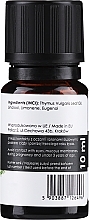 Ätherisches Öl Thymian - Your Natural Side Thyme Essential Oil — Bild N2