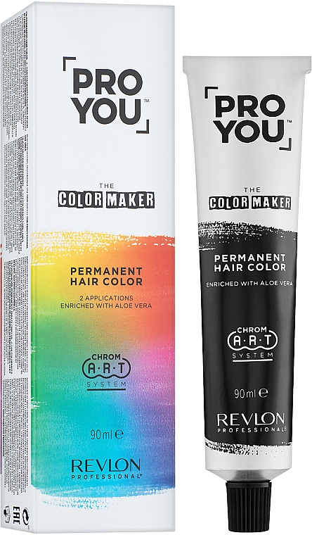 Haarfarbe - Revlon Professional Pro You The Color Maker Permanent Hair Color — Bild N1