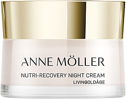 Nachtcreme für das Gesicht - Anne Moller Livingoldage Nutri Recovery Night Cream — Bild N1