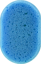 Duschschwamm oval blau - LULA — Bild N1