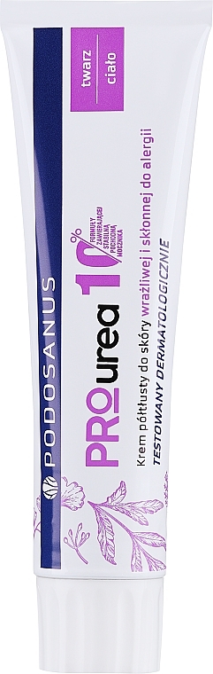 Creme mit Urea 10% - Podosanus Pro Urea 10% — Bild N2