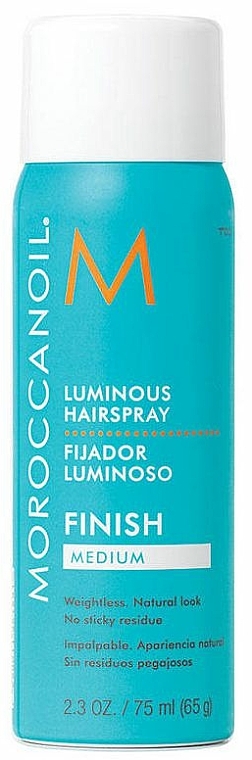 Haarlack Mittlerer Halt - Moroccanoil Luminous Hairspray Medium Finish — Bild N2
