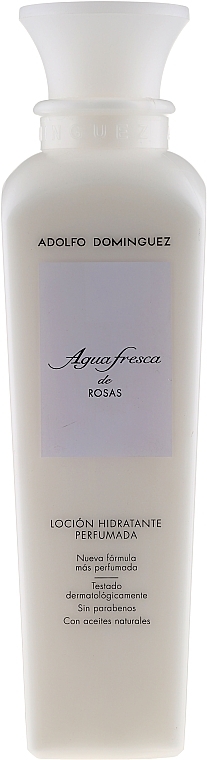 Adolfo Dominguez Agua Fresca de Rosas - Parfümierte Körpermilch — Bild N2