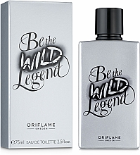 Oriflame Be the Wild Legend - Eau de Toilette — Bild N2