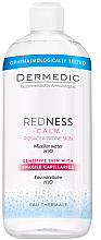 Düfte, Parfümerie und Kosmetik Mizellenwasser - Dermedic Redness Calm Rosacea Prone Skin Micellar Water H2O