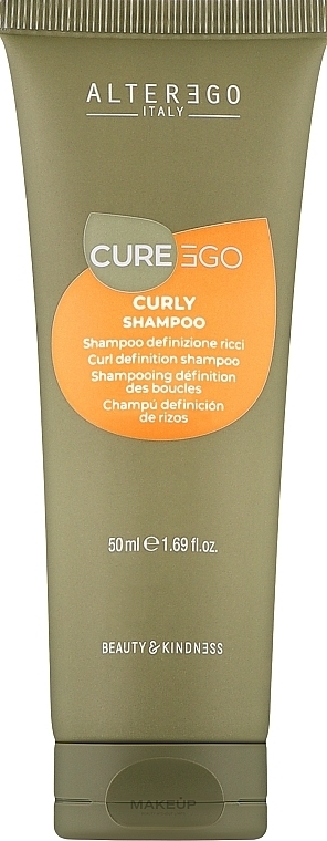 Shampoo für lockiges und gewelltes Haar - Alter Ego Italy Cureego Curly Shampoo  — Bild N1