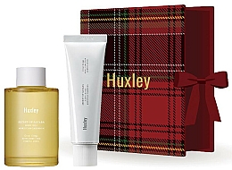 Düfte, Parfümerie und Kosmetik Körperpflegeset - Huxley Holiday Collection Hand and Body (Körperöl 100ml + Handcreme 30ml)