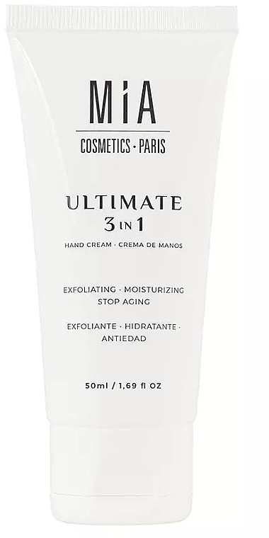 3in1 Handcreme - Mia Cosmetics Paris Ultimate 3 In 1 Hand Cream — Bild N1