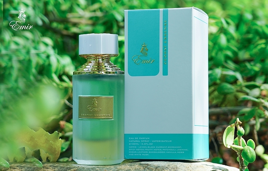 Paris Corner Emir Cedrat Essence - Eau de Parfum — Bild N3