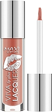 Düfte, Parfümerie und Kosmetik Flüssiger Lippenstift - Maxi Color Viva Lacquer Lip Gloss