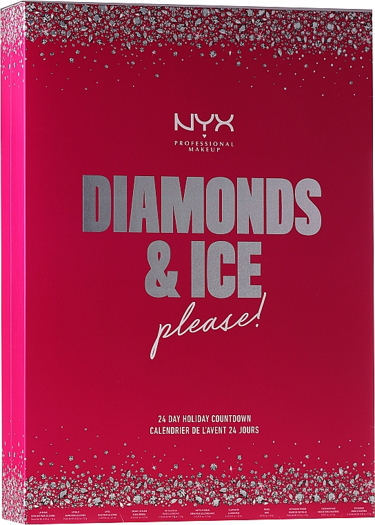 Make-up Palette - NYX Professional Makeup Diamond & Ice Advent Calendar Makeup Set