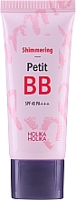 Düfte, Parfümerie und Kosmetik BB-Gesichtscreme - Holika Holika Shimmering Petit BB Cream SPF45 PA+++