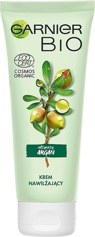 Nährende und feuchtigkeitsspendende Gesichtscreme mit Arganöl und Aloe vera - Garnier Bio Argan — Bild N3