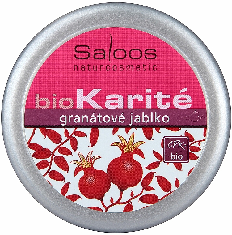Bio-Balsam mit Granatapfel für den Körper - Saloos  — Bild N1