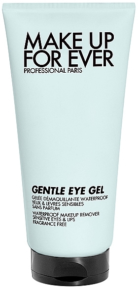 Make Up For Ever Gentle Eye Gel Waterproof Make Up Remover  - Make-up-Entferner — Bild N1