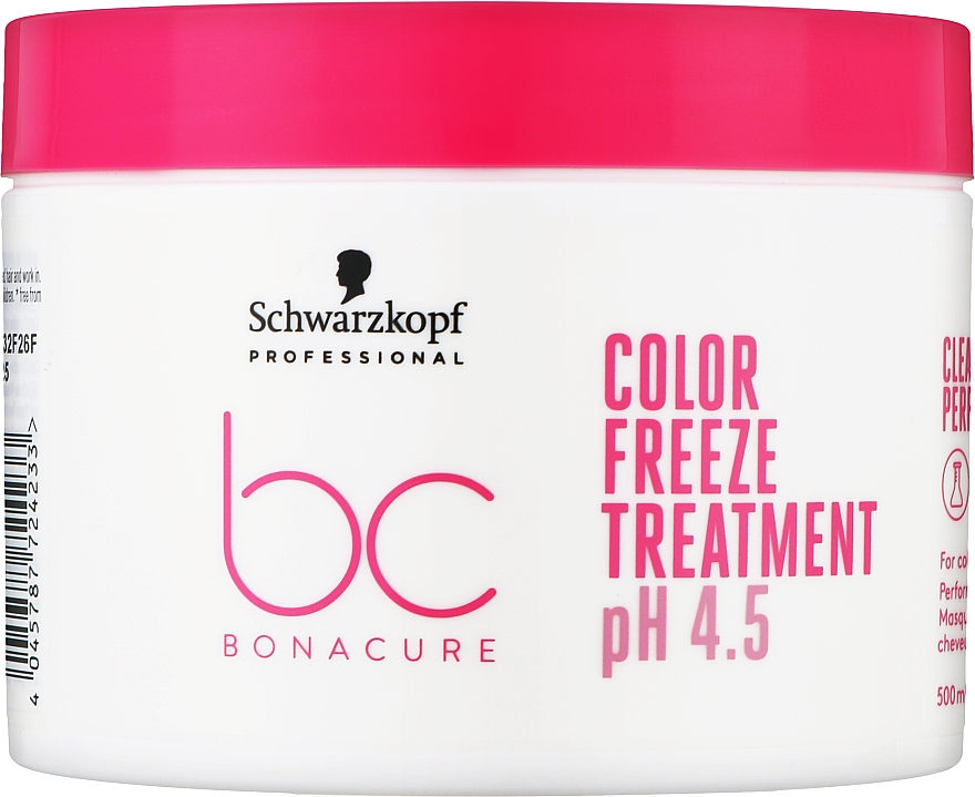 Maske für coloriertes Haar - Schwarzkopf Professional Bonacure Color Freeze Treatment pH 4.5 — Bild N4