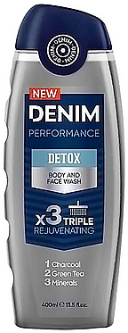 Duschgel - Denim Detox Body Wash — Bild N1