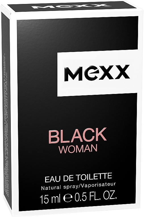 Mexx Black Woman - Eau de Toilette  — Bild N4