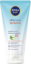 Düfte, Parfümerie und Kosmetik After Sun Creme-Gel - Nivea Sun After Sun Sensitive Cream-gel