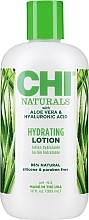 Milde sulfatfreie Haarspülung für alle Haartypen - CHI Naturals With Aloe Vera Hydrating Conditioner  — Bild N1