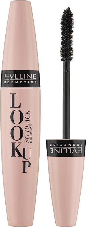 GESCHENK! Mascara - Eveline Cosmetics Look Up So Black Mascara  — Bild N1