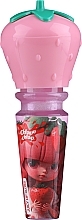 Düfte, Parfümerie und Kosmetik Lipgloss mit Erdbeergeschmack hellrosa Erdbeere - Chlapu Chlap Juicy Lip Balm 