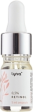 Düfte, Parfümerie und Kosmetik Gesichtsampulle mit Retinol 0,5% - Lynia Pro Ampoule with Retinol 0,5%