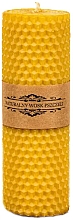 Düfte, Parfümerie und Kosmetik Dekorative Kerze Bienenwabe gelb W-05 13 cm - Lyson