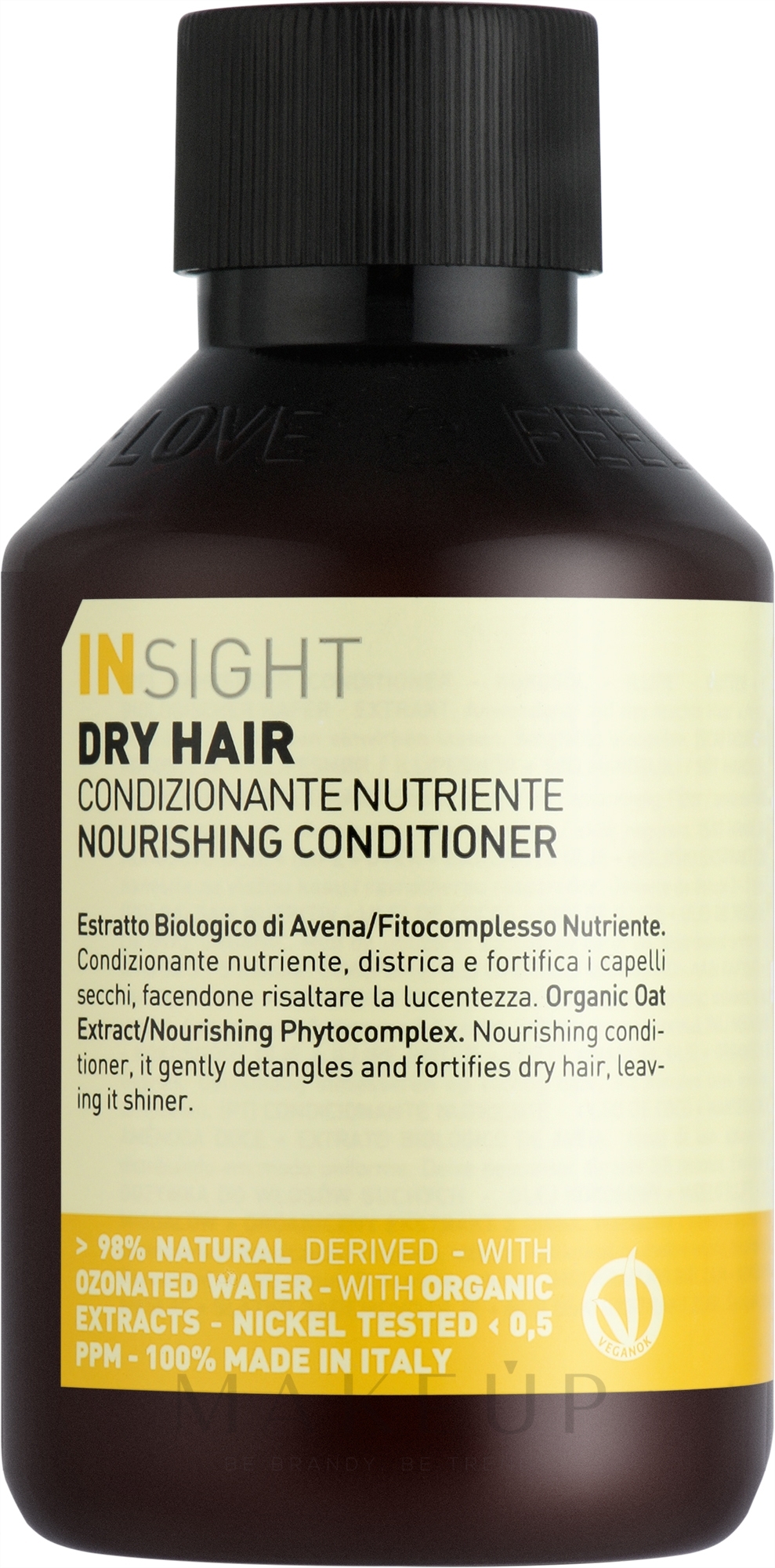 Conditioner für trockenes Haar - Insight Dry Hair Nourishing Conditioner — Bild 100 ml