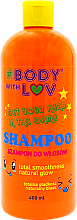 Düfte, Parfümerie und Kosmetik Glättendes Shampoo für lockiges Haar - New Anna Cosmetics #Bodywithluv Shampoo