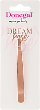 Düfte, Parfümerie und Kosmetik Pinzette Dream Rose 4115 gerade - Donegal Straight Tip Tweezers Dream Rose