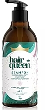 GESCHENK! Shampoo für Haare mit geringer Porosität - Hair Queen Shampoo  — Bild N1