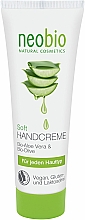 Düfte, Parfümerie und Kosmetik Weichmachende Handcreme - Neobio Soft Hand Cream