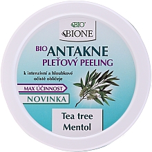 Gesichtspeeling - Bione Cosmetics Antakne Facial Peeling Tea Tree and Menthol — Bild N2