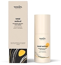 Düfte, Parfümerie und Kosmetik Gesichtsserum mit Retinol - Resibo Total Renital Advanced Retinal Face Serum