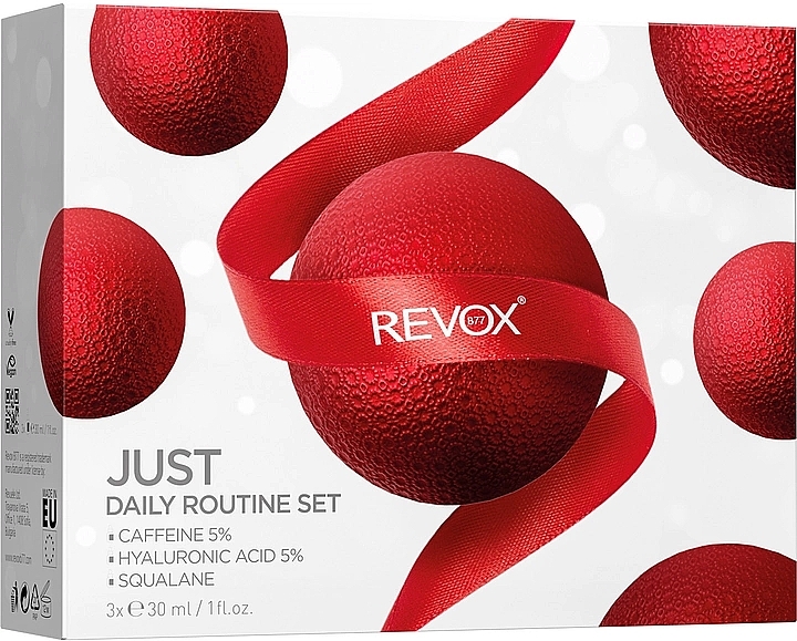 Set - Revox Just Daily Routine Set (ser/30ml + eye/ser/30ml + oil/30ml) — Bild N4
