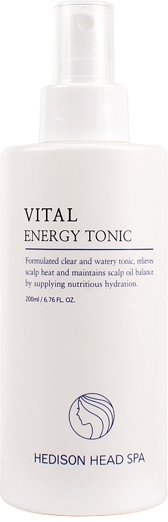 Beruhigendes und nährendes Tonikum für die Kopfhaut - Dr.Hedison Head Spa Vital Energy Tonic — Bild N1