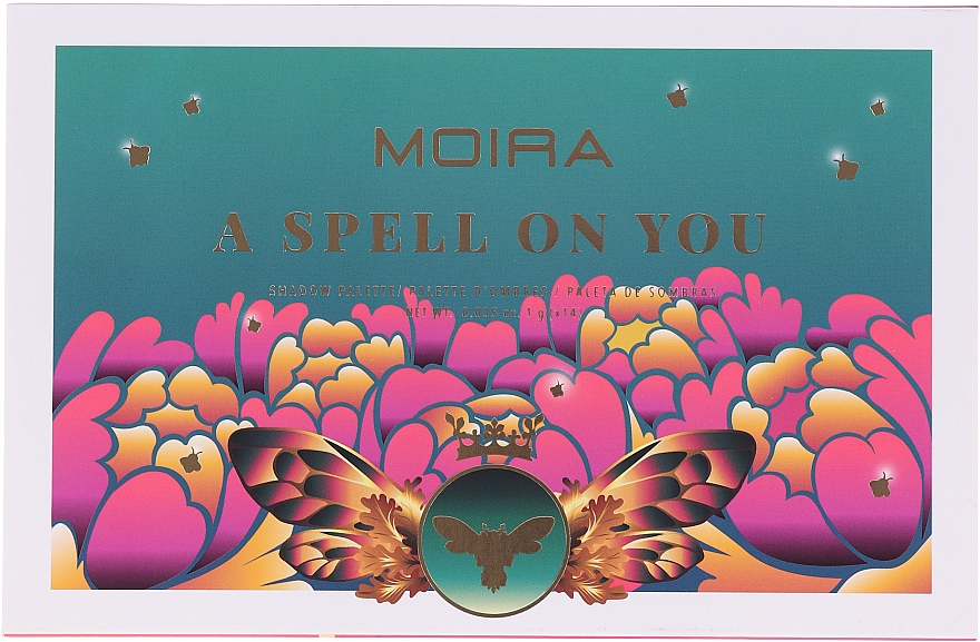 Lidschattenpalette - Moira A Spell On You Shadow Palette — Bild N3
