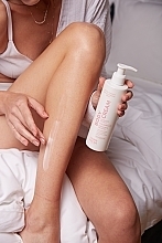 Pflegende und feuchtigkeitsspendende Körpercreme mit Hyaluronsäure - Marie Fresh Cosmetics Deep Moisturizing Series Body Cream — Bild N5