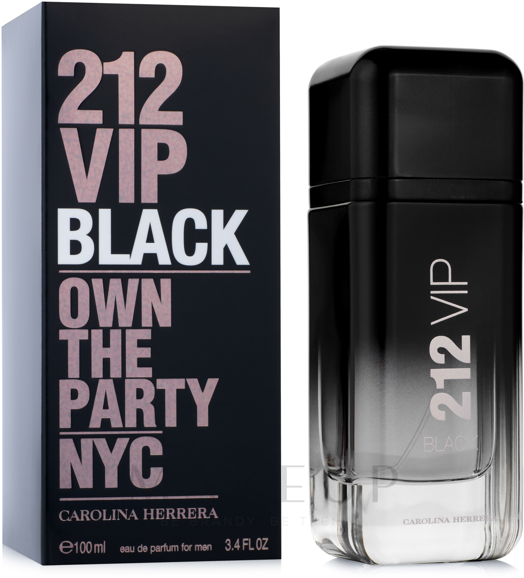 Carolina Herrera 212 VIP Black - Eau de Parfum — Bild 100 ml