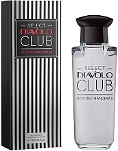 Antonio Banderas Select Diavolo Club - Eau de Toilette  — Bild N1