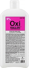 Oxidationsmittel 9% - Kallos Cosmetics oxidation emulsion with parfum  — Foto N2