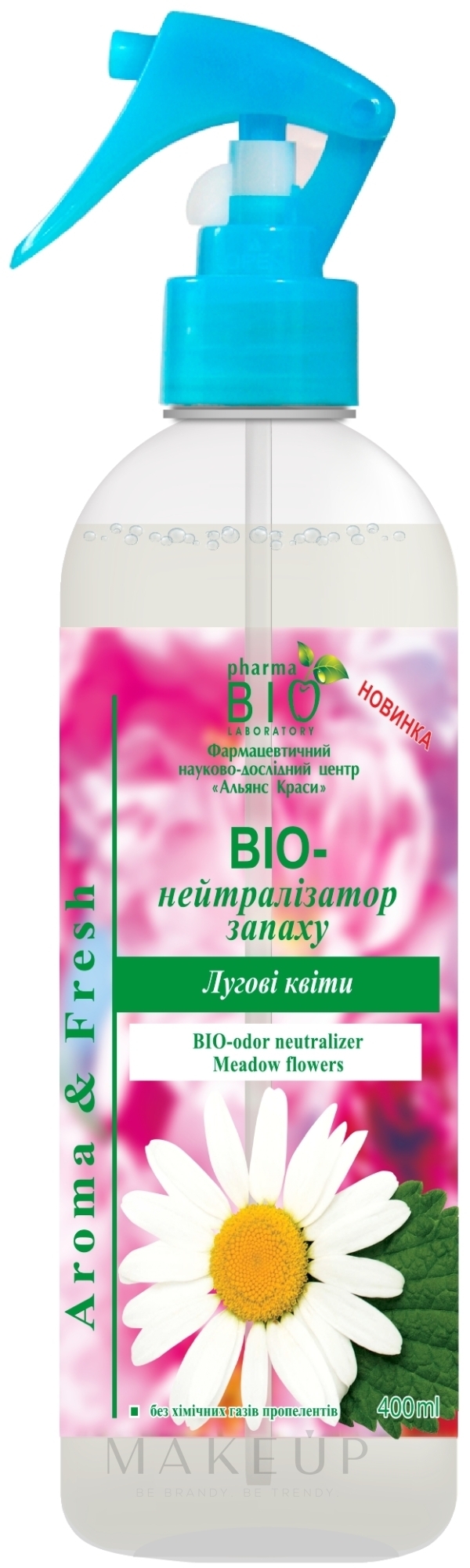 Duftendes Raumerfrischer-Spray mit Wiesenblumen - Pharma Bio Laboratory — Bild 400 ml